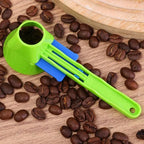 Portable Funnel Sliding Spoon