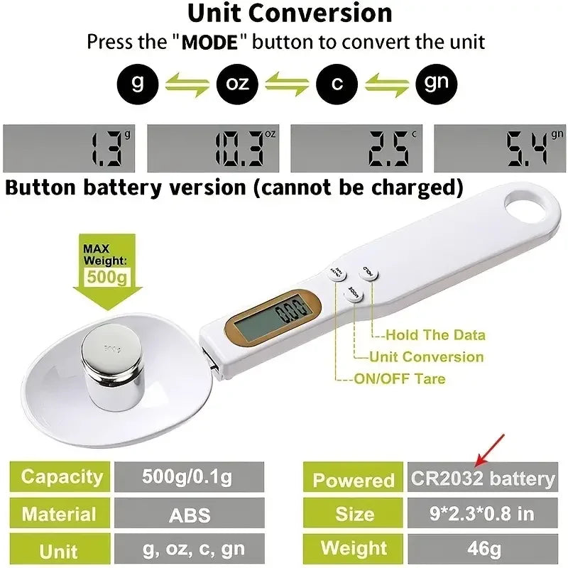 Digital Display Measuring Spoon