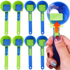 Portable Funnel Sliding Spoon