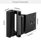 Miroken | Anti-theft Childproof Door Safety Latch
