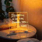 Acrylic LED Erasable Writing Panel