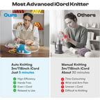 Automatic Cord Knitting Machine