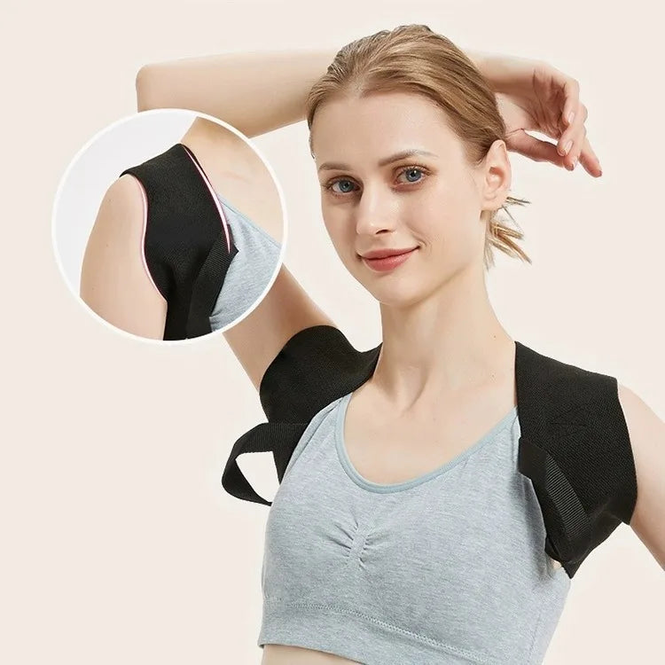 Adjustable Neck And Shoulder Posture Corrector