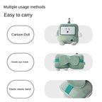 2-in-1 Travel Eye mask Pillow