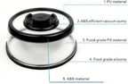 Multi-Purpose Silicone Vacuum Food Sealer