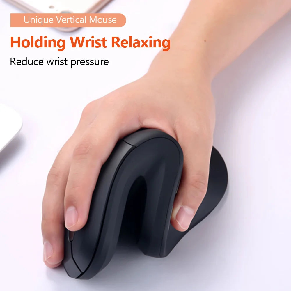 Ergonomic Wireless Vertical Mouse