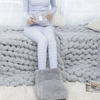 USB Electric Foot Warmer Fleece