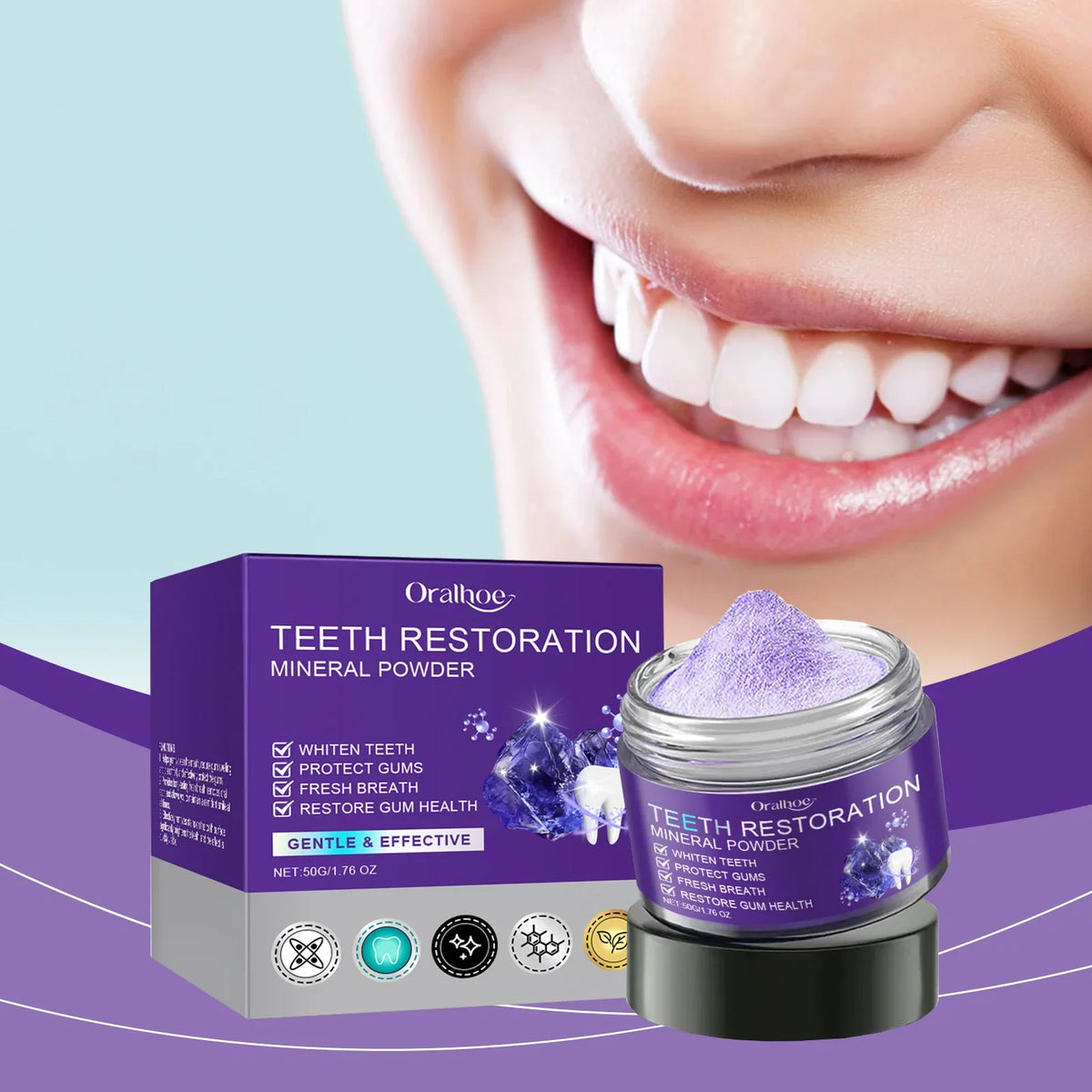 Teeth Whitening Powder
