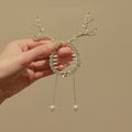 Romance Antler Ponytail Holder Hair Clip