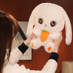Cozy Long Ears Rabbit Plush Pillow