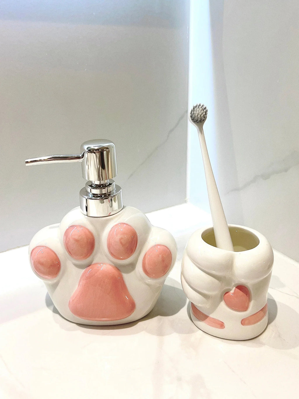 Little Paw Soap Dispenser