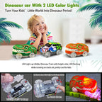 Electric Magic Climbing Dinosaur Track Toy