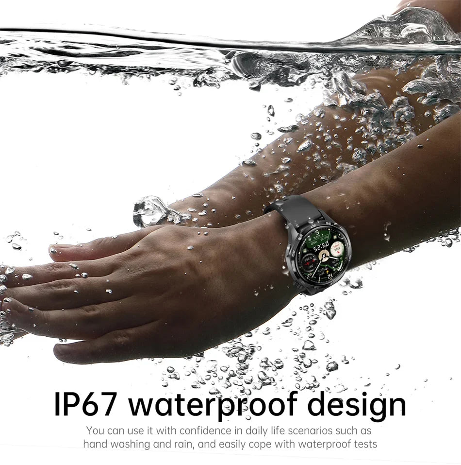 Multifunctional Luxury Smart Watch
