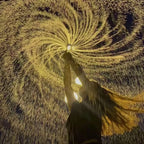 Firework Splashing Water Spray