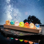 Crystal Cosmic Ball Night Light