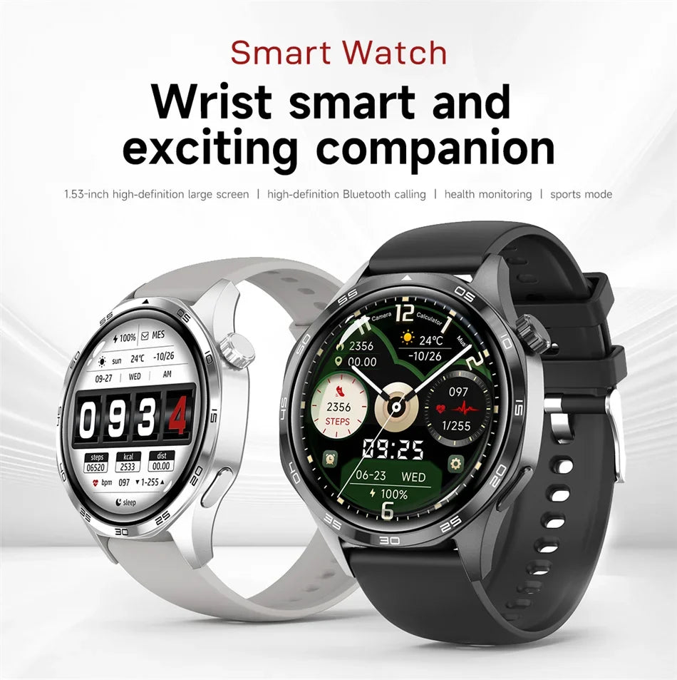 Multifunctional Luxury Smart Watch