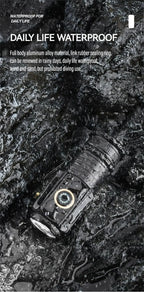 Multifunctional Powerful Super Bright Flashlight