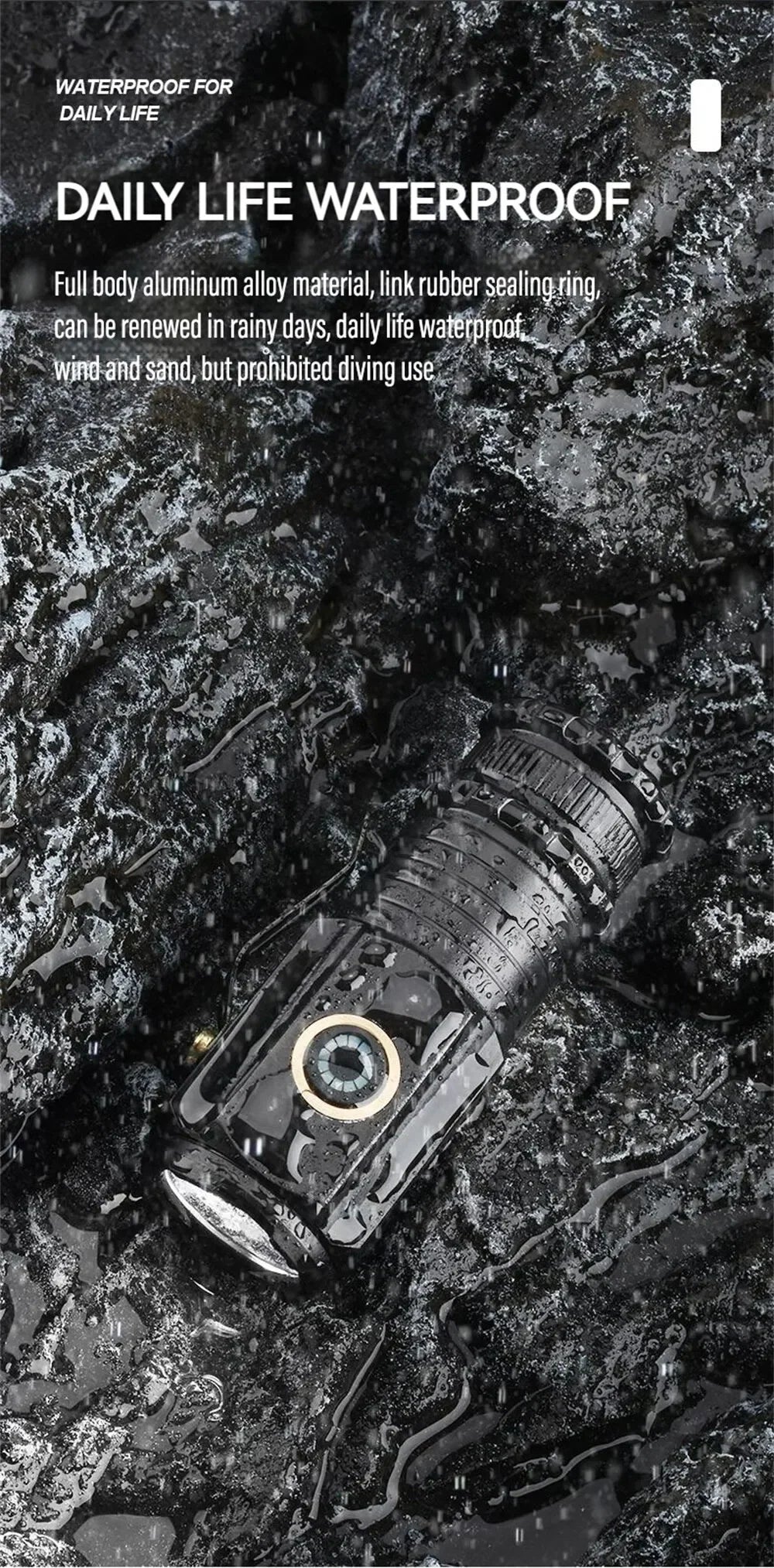 Multifunctional Powerful Super Bright Flashlight