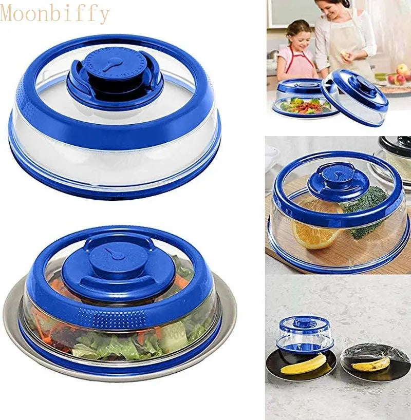 Multi-Purpose Silicone Vacuum Food Sealer