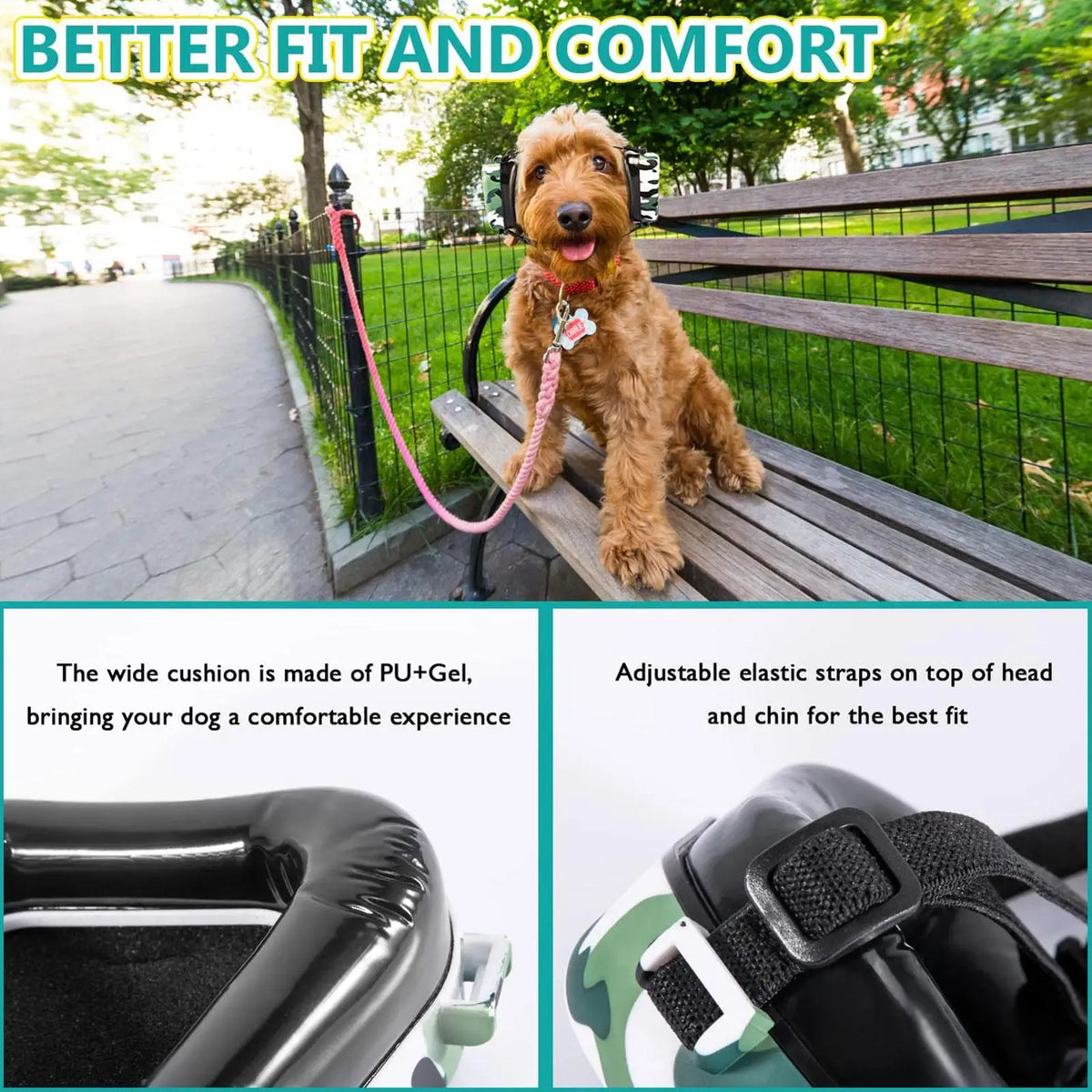 Noise Reduction Pet Earmuffs