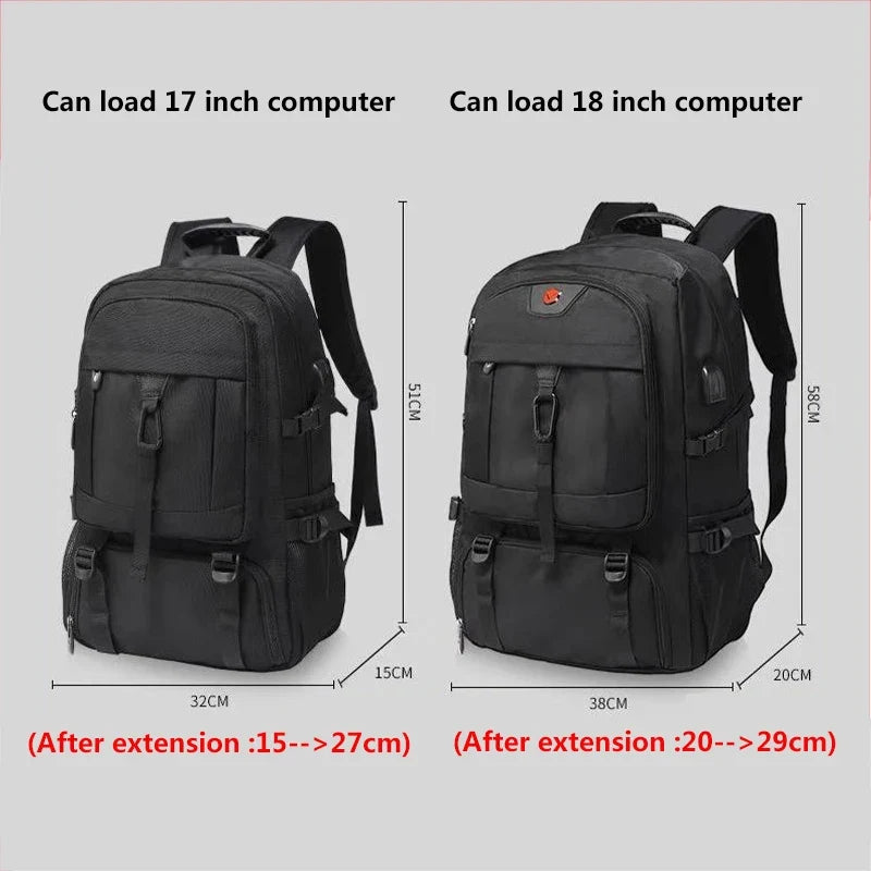 Waterproof Backpack with Shoe Compartment
