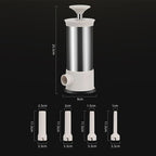 Homemade Manual Easy Filler Sausage Maker Machine