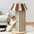 Corner Claw Space-Saving Sisal Cat Scratching Post
