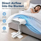 Wireless Bed Air Circulator Fan