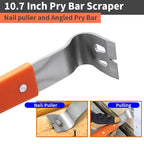 Stainless Steel Pry Bar
