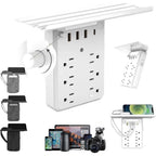 Multifunction Wall-Mounted Socket Extender