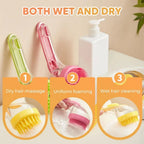 Bubbly Cleaner Pet Bath Massage Brush
