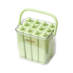 Homemade Reusable Icecream Maker Silicone Mold