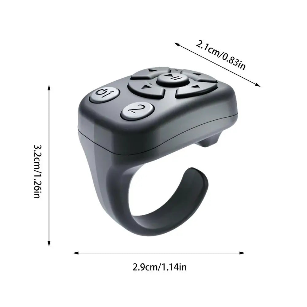 Bluetooth Fingertip Remote Control