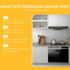 Magic Foam Kitchen Degreaser Spray