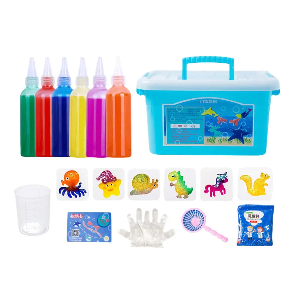 Magic Water Slime Toy Kit For Kids