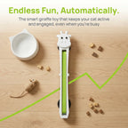 Never Stop Automatic Endless Play Cat Teaser Toy