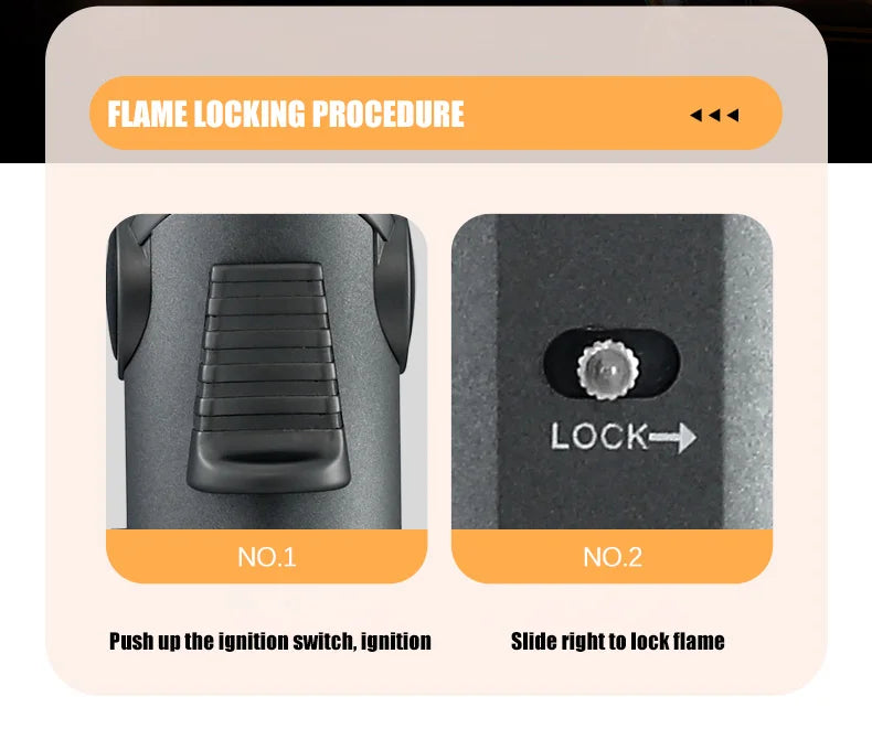 High Flame Torch Lighter