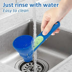 Portable Funnel Sliding Spoon
