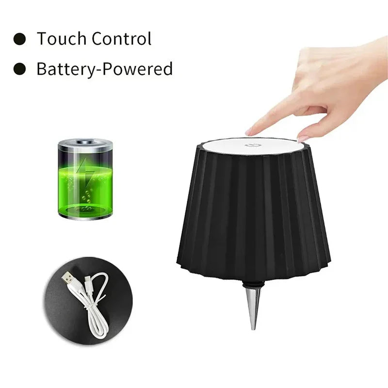 Touch Wireless Bottle Lamp