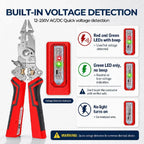 14-in-1 Foldable Multifunction Electrician Pliers