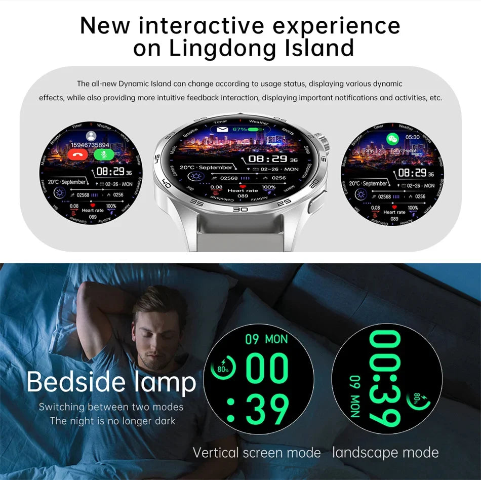 Multifunctional Luxury Smart Watch