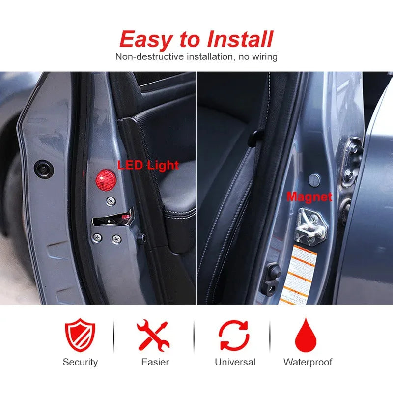 Car Door Anti-collision Light