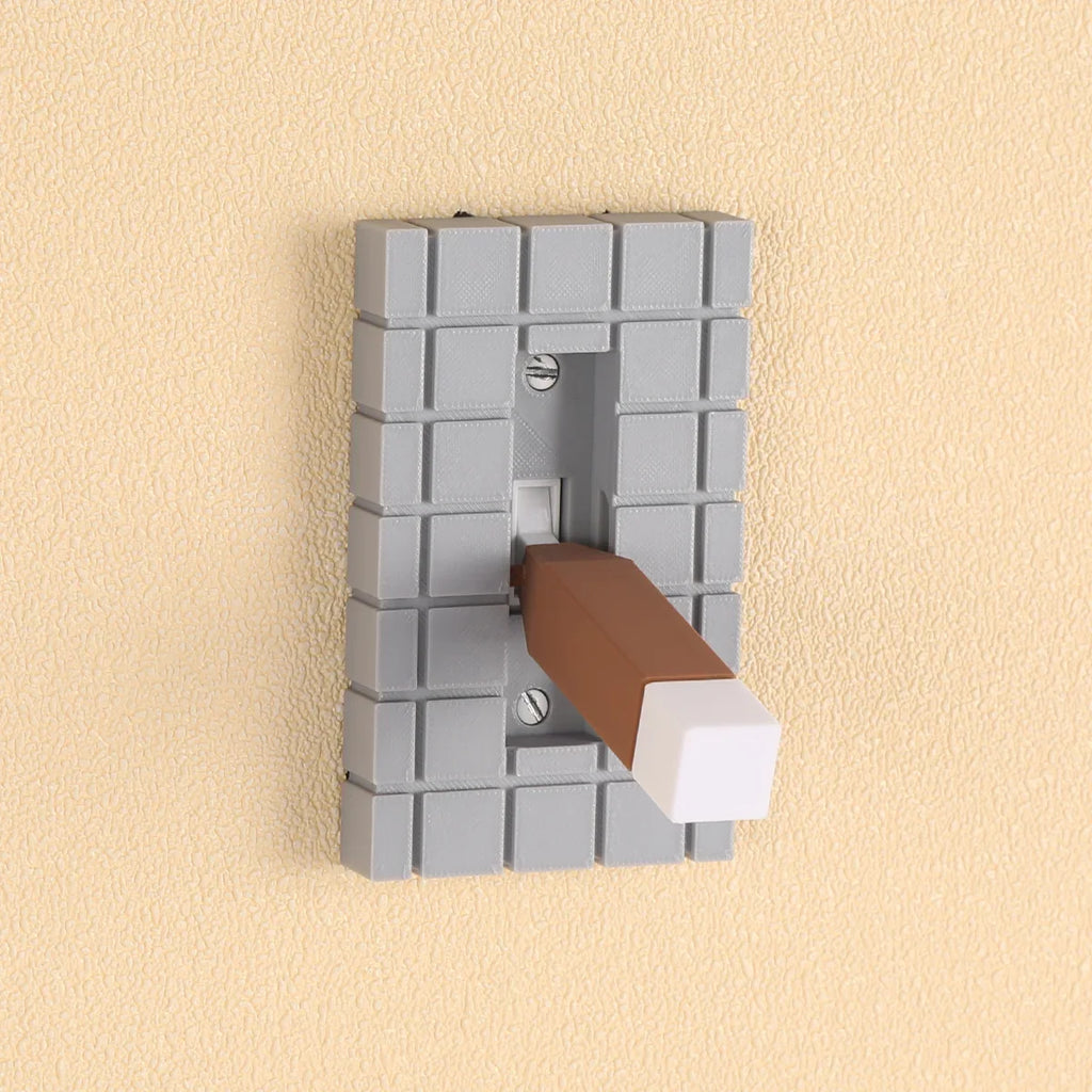 Pixel Style Trendy Switch Board