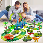 Electric Magic Climbing Dinosaur Track Toy