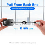 Portable USB Type C Retractable Mouse