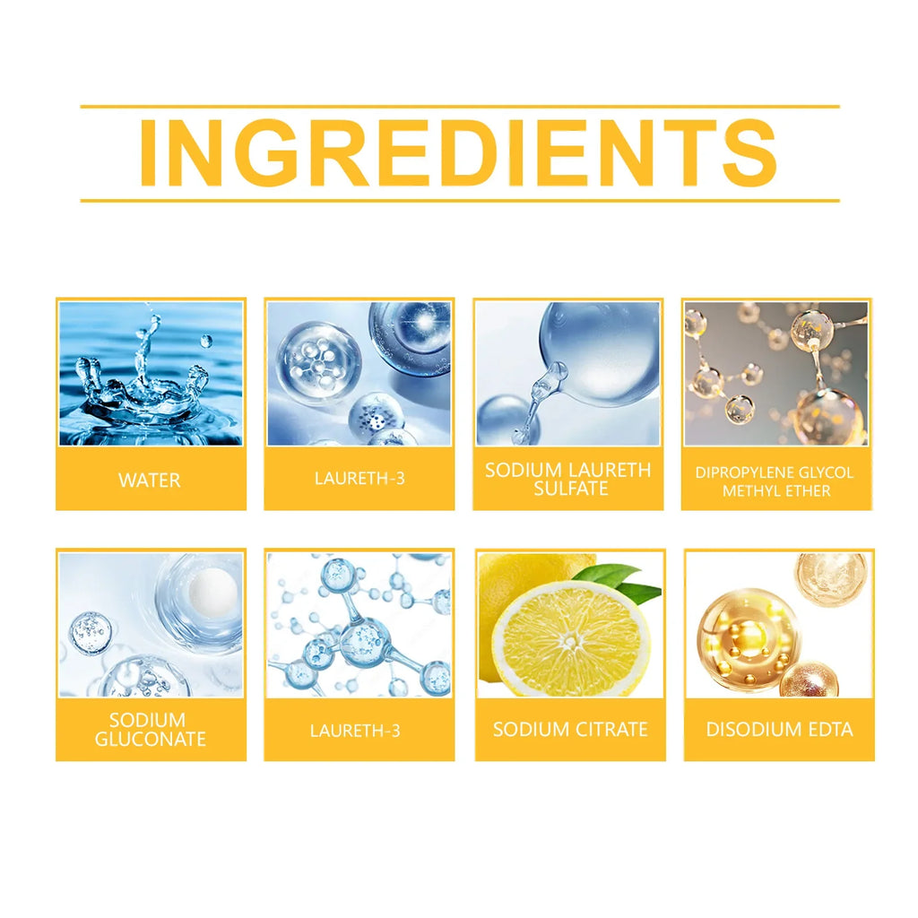 Magic Foam Kitchen Degreaser Spray