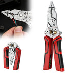 14-in-1 Foldable Multifunction Electrician Pliers