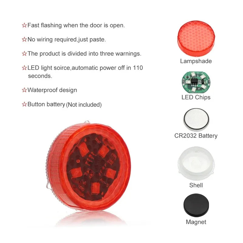 Car Door Anti-collision Light