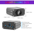 RGB Fade Fiber Optic Ceiling Atmosphere Light