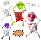 Funny Dancing Skeleton Toy